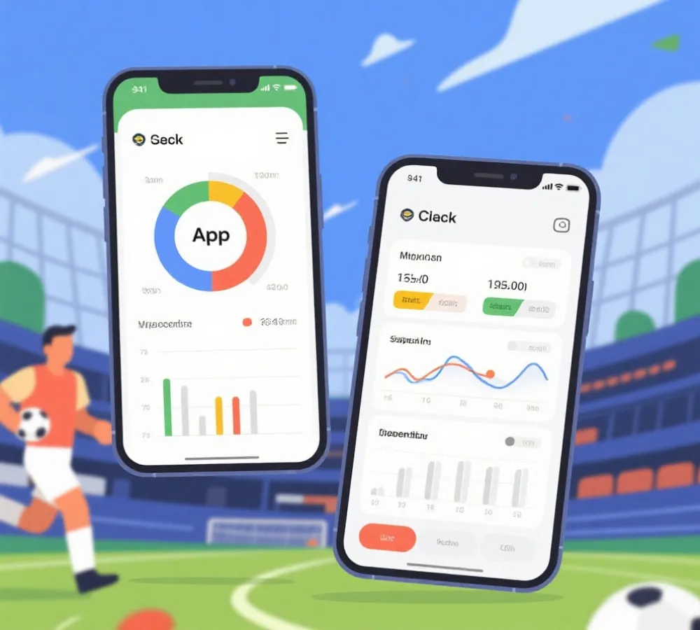 世界盃App體驗示意圖