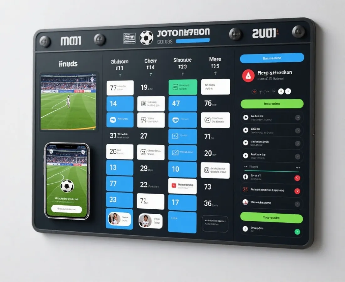 世界盃賽程與直播準備示意