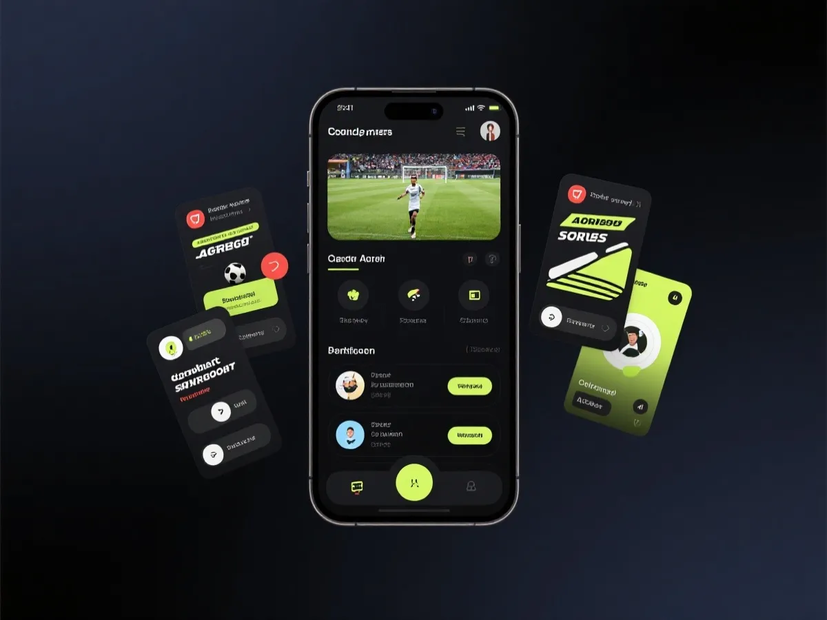 世界盃活動與App導覽示意圖