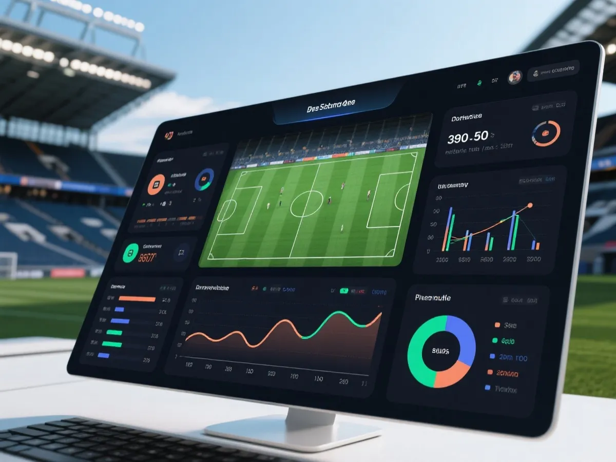 世界盃盤口分析與數據示意圖