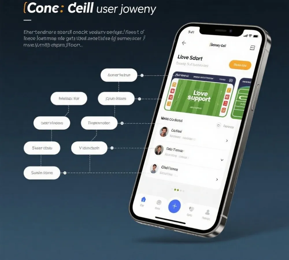 客服中心使用導引示意圖