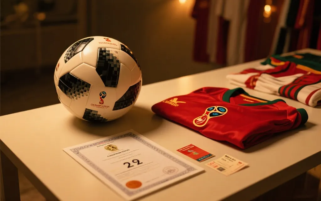 2026世界杯周边购买指南：从收藏视角锁定会升值的限量球衣、签名球与编号证书精品