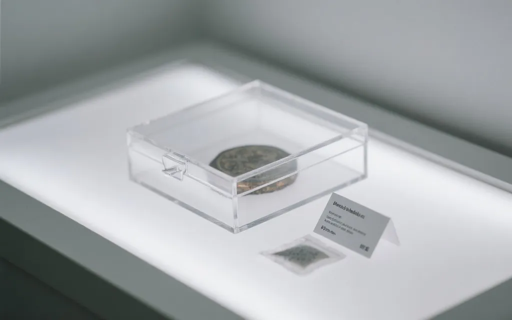 收藏级周边的保存场景：防尘展示盒、标签卡与干燥剂